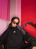 MEGA DANCE BLACK HOODIE