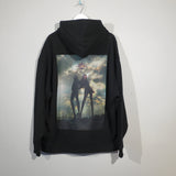 MEGA DANCE BLACK HOODIE