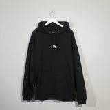 MEGA DANCE BLACK HOODIE