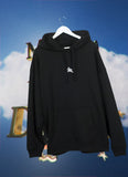 MEGA DANCE BLACK HOODIE