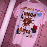 MEGA DANCE PINK T-SHIRT