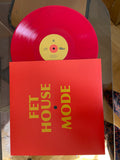 Fet House Bundle t-shirt + vinyl