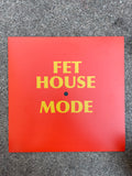 Fet House Mode EP Vinyl (Limited Edition) (Marbled Bordeaux)