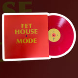 Fet House Mode EP Vinyl (Limited Edition) (Marbled Bordeaux)